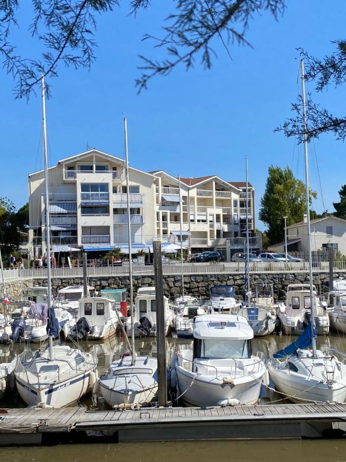 Ferienwohnung Les Marinas De Cassy Lanton Exterior foto