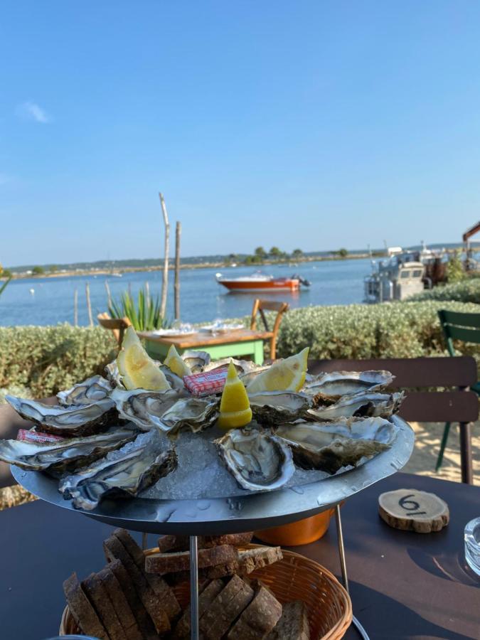 Ferienwohnung Les Marinas De Cassy Lanton Exterior foto