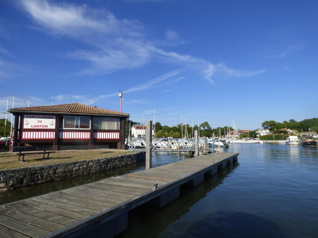 Ferienwohnung Les Marinas De Cassy Lanton Exterior foto