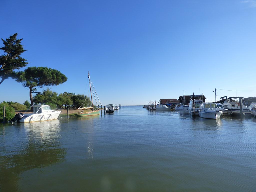 Ferienwohnung Les Marinas De Cassy Lanton Exterior foto