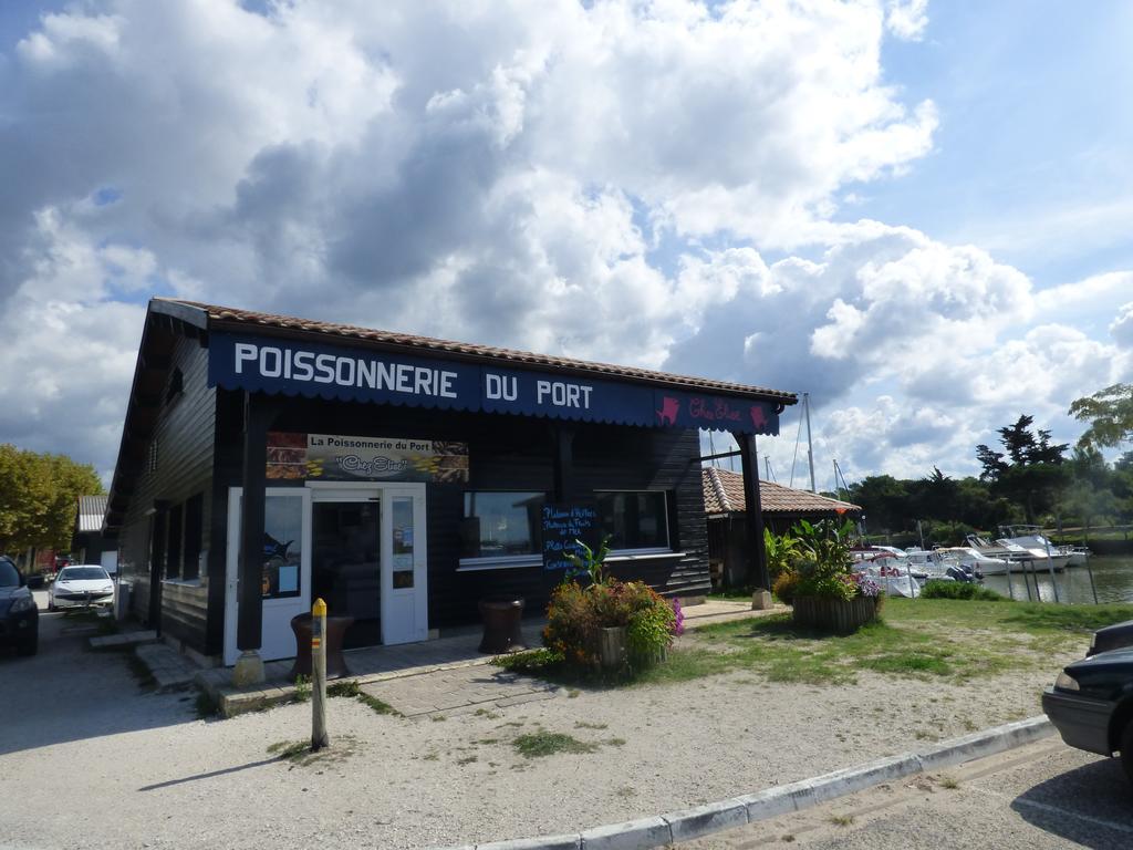 Ferienwohnung Les Marinas De Cassy Lanton Exterior foto