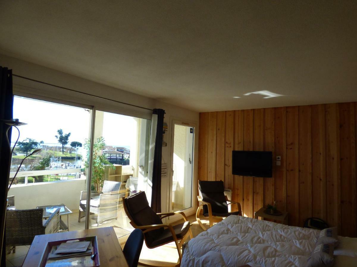 Ferienwohnung Les Marinas De Cassy Lanton Exterior foto